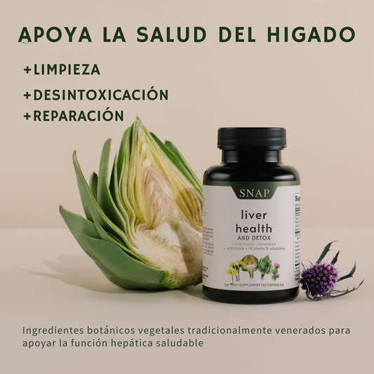 LIVER HEALTH®-DESINTOXICA TU HIGADO
